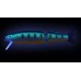 Воблер Составной Strike Pro Glider 90, 90 мм, 9,2 гр, Загл. 0,3м.-0,8м., Нейтральный, цвет: A150-713 UV Blue Silver OB, (EG-157A-SP#A150-713)
