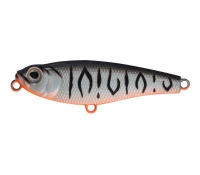 Воблер Стикбейт Strike Pro Sprat Stick 55, 55 мм, 8 гр,  Тонущий, цвет: A243ES Grey Shadow Mat Tiger, (EG-141B#A243ES)
