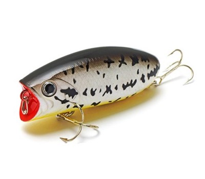 Воблер Lucky Craft Malas_0218 White Bass 698, 57мм, 9г, плавающий, 0,2м