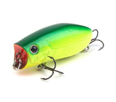 Воблер Lucky Craft Malas Mini 0019 900 Lime Chart 45мм, 5г, плавающий, 0,1м