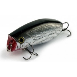 Воблер Lucky Craft Malas Mini 0596 834 Bait Fish Silver 45мм, 5г, плавающий, 0,1м