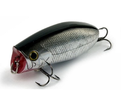 Воблер Lucky Craft Malas Mini 0596 834 Bait Fish Silver 45мм, 5г, плавающий, 0,1м