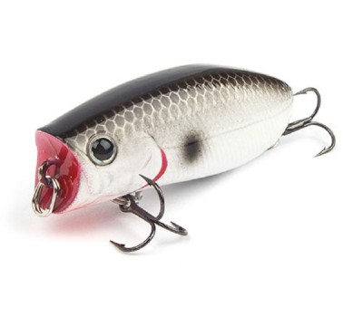 Воблер Lucky Craft Malas Mini 077 Original Tennessee Shad 45мм, 5г, плавающий, 0,1м