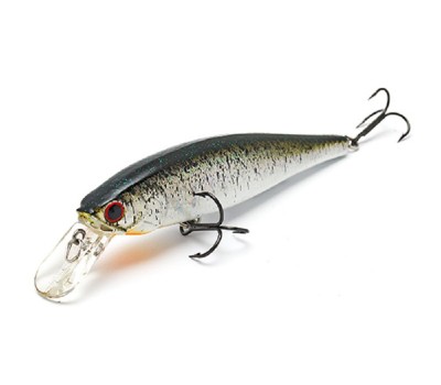 Воблер Lucky Craft Pointer 100 SP-154 MS Crack Black, 100мм, 16.5г, суспендер, 1,2-1,5м