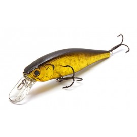 Воблер Lucky Craft Pointer 100 SP-256 Aurora Gold, 100мм, 16.5г, суспендер, 1,2-1,5м
