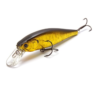 Воблер Lucky Craft Pointer 100 SP-256 Aurora Gold, 100мм, 16.5г, суспендер, 1,2-1,5м