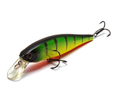 Воблер Lucky Craft Pointer 100 SP-889 Gold Skin Perch, 100мм, 16.5г, суспендер, 1,2-1,5м