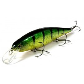 Воблер Lucky Craft Pointer 128 SP-280 Aurora Green Pearch, 128мм, 28г, суспендер, 1,2-1,5м