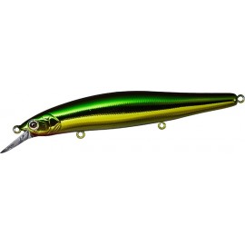 Воблер Daiwa Steez Minnow 110SP-SR 14.4g Green Gold