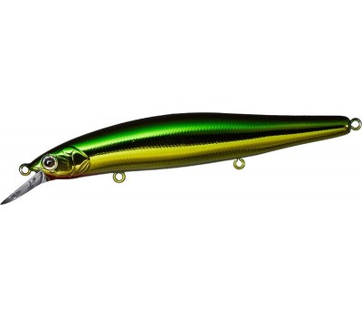 Воблер Daiwa Steez Minnow 110SP-SR 14.4g Green Gold