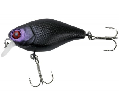Воблер Jackal Chubby 38F 4g matt black