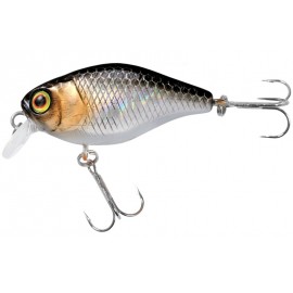 Воблер Jackall Chubby 38F 4.0гр hl silver & black