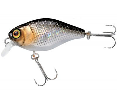 Воблер Jackall Chubby 38F 4.0гр hl silver & black