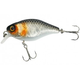 Воблер Jackall Chubby 38F 4g uv mat silver & black