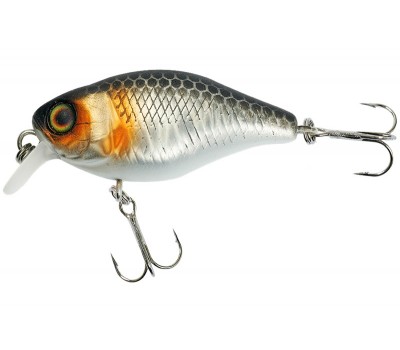 Воблер Jackall Chubby 38F 4g uv mat silver & black