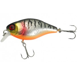 Воблер Jackall Chubby 38F 4g uv mat silver tiger