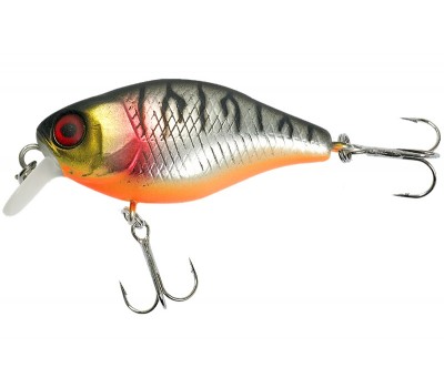 Воблер Jackall Chubby 38F 4g uv mat silver tiger