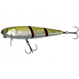 Воблер Jackall Deka HAMA-KU-RU R F 17g hl bloody silver & black