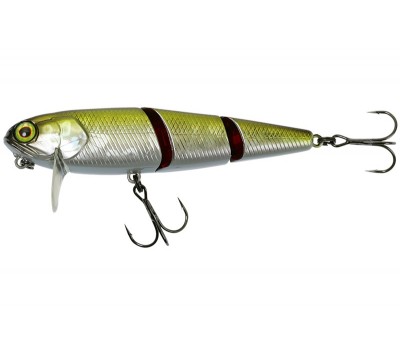 Воблер Jackall Deka HAMA-KU-RU R F 17g hl bloody silver & black