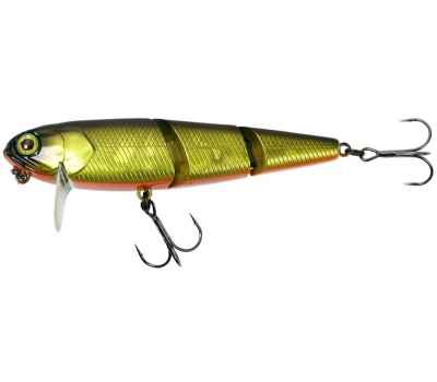 Воблер Jackall Deka HAMA-KU-RU R F 17g hl gold&black