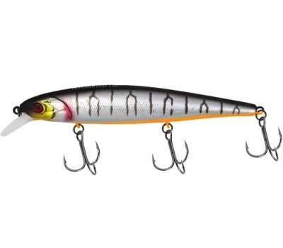 Воблер Jackall Mag Squad 115SP 16g uv mat silver tiger
