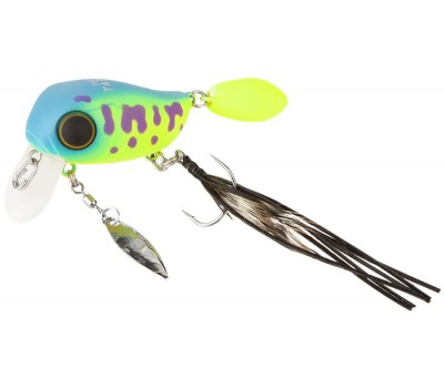 Воблер Jackall Micro Tappy 54F 4,8g bluechar coach