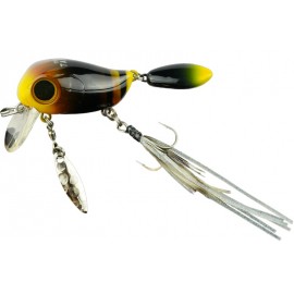 Воблер Jackall Micro Tappy 54F 4,8g dokunashi suzumebachi