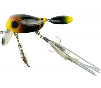 Воблер Jackall Micro Tappy 54F 4,8g dokunashi suzumebachi