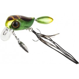 Воблер Jackall Micro Tappy 54F 4,8g kanabun metalic