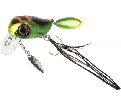 Воблер Jackall Micro Tappy 54F 4,8g kanabun metalic