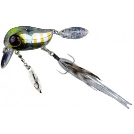 Воблер Jackall Micro Tappy 54F 4,8g kirari clear gill