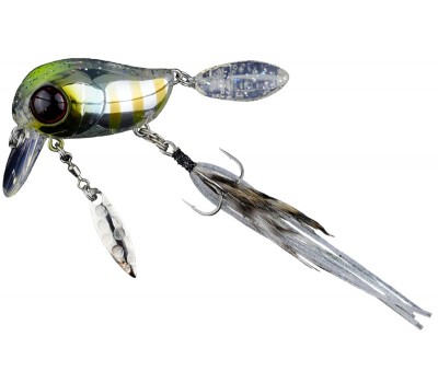 Воблер Jackall Micro Tappy 54F 4,8g kirari clear gill
