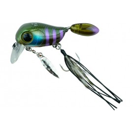 Воблер Jackall Micro Tappy 54F 4,8g smoky gill