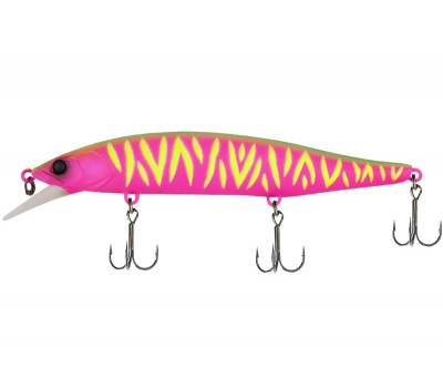 Воблер Jackall RV-Minnow 110SP 16.3g dragon fruit mat tiger