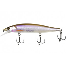 Воблер Jackall RV-Minnow 110SP 16.3g ghost wakasagi