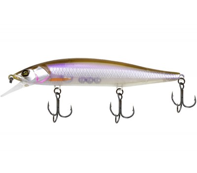 Воблер Jackall RV-Minnow 110SP 16.3g ghost wakasagi