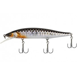 Воблер Jackall RV-Minnow 110SP 16.3g hl silver & black