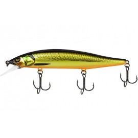 Воблер Jackall RV-Minnow 110SP 16.3g rv gold