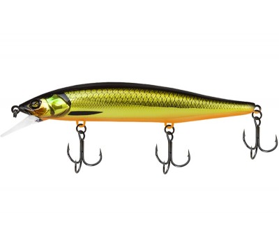 Воблер Jackall RV-Minnow 110SP 16.3g rv gold