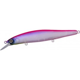 Воблер Daiwa Steez Minnow 110SP-SR 14.4g Mat Pink Purple