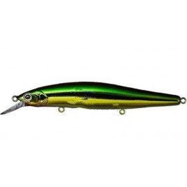 Воблер Daiwa Steez Minnow 125SP-SR 19g Green Gold