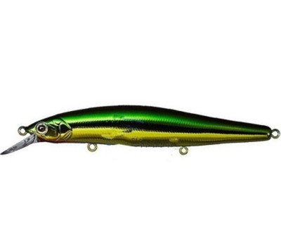 Воблер Daiwa Steez Minnow 125SP-SR 19g Green Gold
