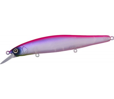 Воблер Daiwa Steez Minnow 125SP-SR 19g Mat Pink Purple