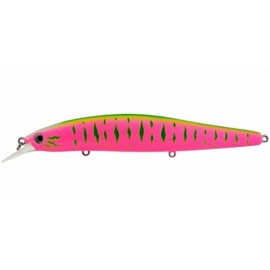 Воблер Daiwa Steez Minnow 125SP-SR 19g Pink Mat Tiger