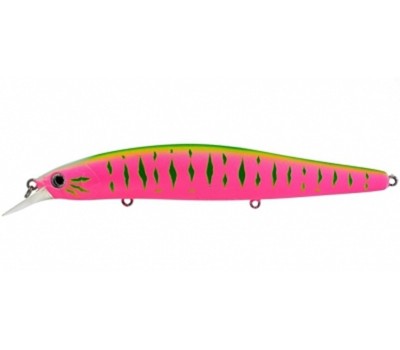 Воблер Daiwa Steez Minnow 125SP-SR 19g Pink Mat Tiger