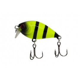 Воблер Mottomo Chubber SSR 35F 3,5g Chartreuse Black