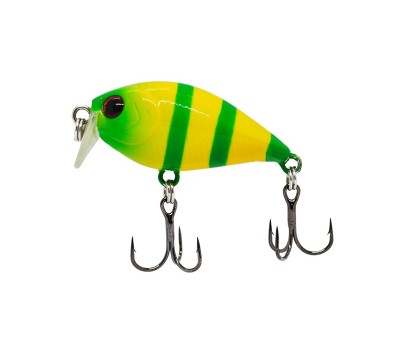 Воблер Mottomo Chubber SSR 35F 3,5g Yellow Chartreuse