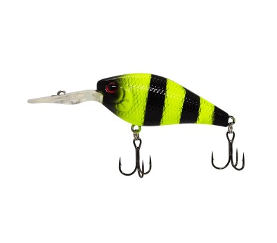 Воблер Mottomo Deep Wrestler 55F 9g Chartreuse Black