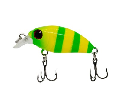Воблер Mottomo Stalker SR 32F 2,6g Yellow Chartreuse