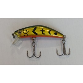 Воблер Kamatsu Flash Minnow 40F 2,2g GKT
